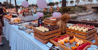 私人宴会定制：从“满意”到“惊喜”...